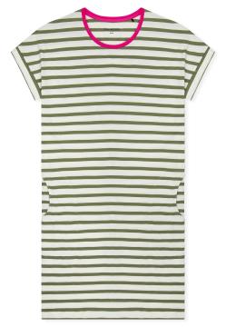 Afbeelding voor product Slaapkleed van het merk Schiesser in het Groen