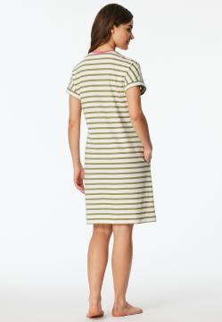 Afbeelding voor product Slaapkleed van het merk Schiesser in het Groen