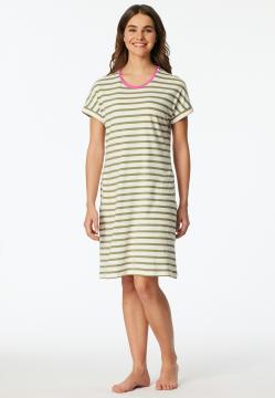 Afbeelding voor product Slaapkleed van het merk Schiesser in het Groen