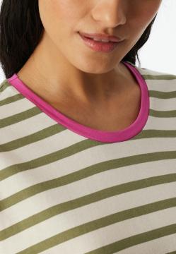 Afbeelding voor product Pyjama van het merk Schiesser in het Groen