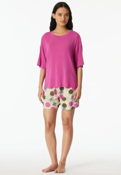 Afbeelding voor product Pyjama van het merk Schiesser in het Roze
