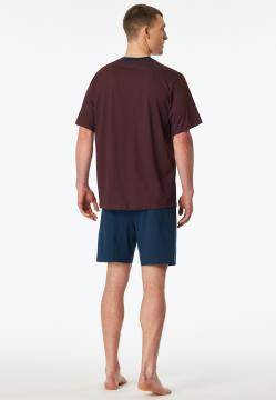 Afbeelding voor product Pyjama van het merk Schiesser in het Rood