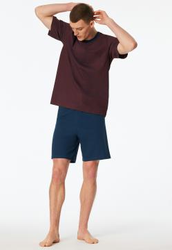 Afbeelding voor product Pyjama van het merk Schiesser in het Rood