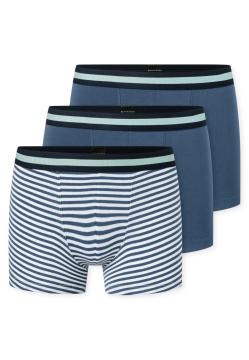 Afbeelding voor product Boxer van het merk Schiesser in het Blauw