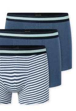 Afbeelding voor product Boxer van het merk Schiesser in het Blauw