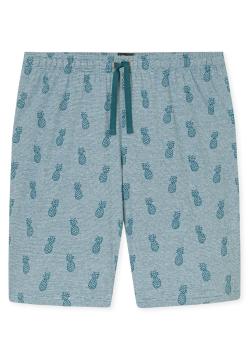 Afbeelding voor product Pyjama van het merk Schiesser in het Groen