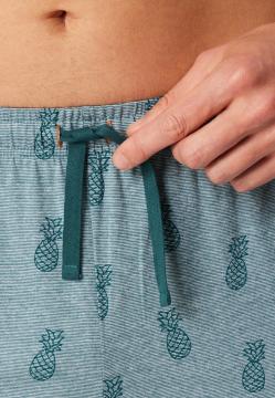 Afbeelding voor product Pyjama van het merk Schiesser in het Groen