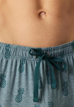 Afbeelding voor product Pyjama van het merk Schiesser in het Groen