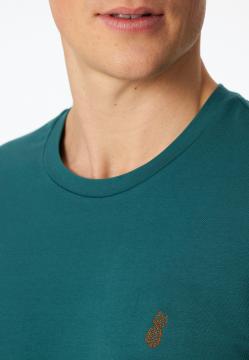 Afbeelding voor product Pyjama van het merk Schiesser in het Groen