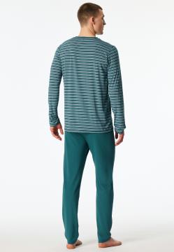 Afbeelding voor product Pyjama van het merk Schiesser in het Groen