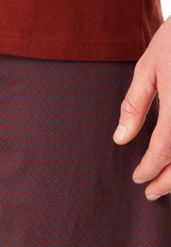 Afbeelding voor product Pyjama van het merk Schiesser in het Rood