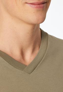 Afbeelding voor product T-shirt van het merk Schiesser in het Groen