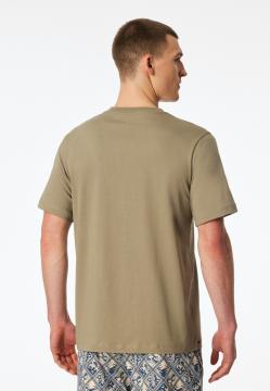 Afbeelding voor product T-shirt van het merk Schiesser in het Groen