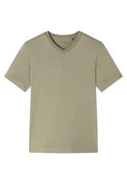 Afbeelding voor product T-shirt van het merk Schiesser in het Groen