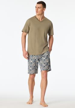 Afbeelding voor product T-shirt van het merk Schiesser in het Groen