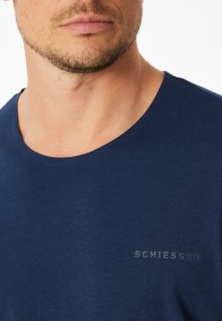 Afbeelding voor product Pyjama van het merk Schiesser in het Blauw