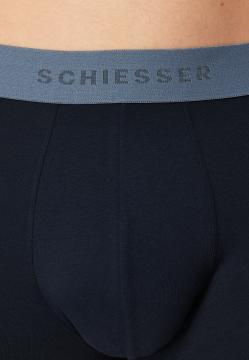 Afbeelding voor product Boxer van het merk Schiesser in het Zwart