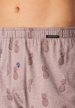 Afbeelding voor product Boxer van het merk Schiesser in het Marine