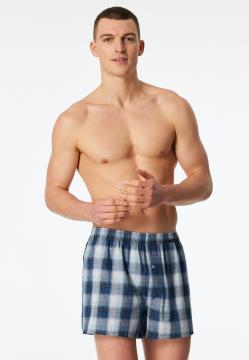 Afbeelding voor product Boxer van het merk Schiesser in het Blauw