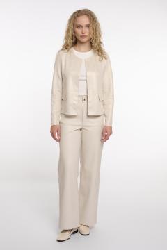 Afbeelding voor product Vest van het merk Rino&pelle in het Ecru