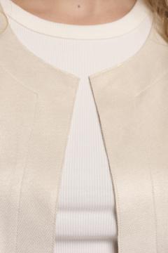 Afbeelding voor product Vest van het merk Rino&pelle in het Ecru