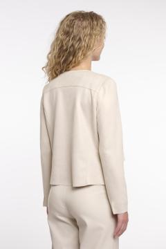 Afbeelding voor product Vest van het merk Rino&pelle in het Ecru