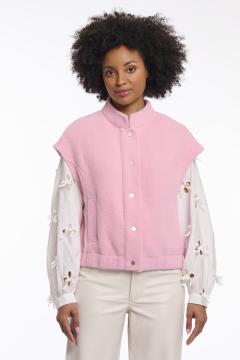 Afbeelding voor product Vest van het merk Rino&pelle in het Roze