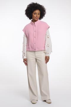 Afbeelding voor product Vest van het merk Rino&pelle in het Roze