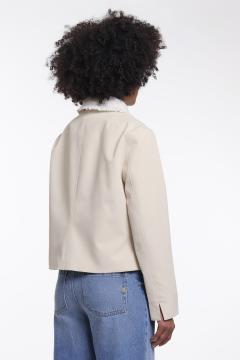 Afbeelding voor product Vest van het merk Rino&pelle in het Ecru