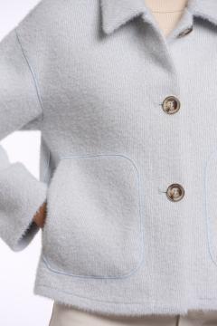 Afbeelding voor product Vest van het merk Rino&pelle in het Blauw