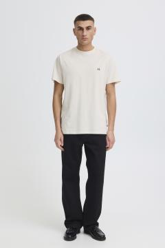 Afbeelding voor product T-shirt van het merk !solid in het Ecru