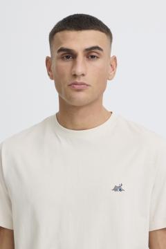 Afbeelding voor product T-shirt van het merk !solid in het Ecru