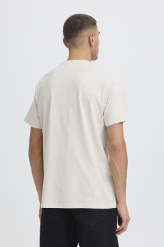 Afbeelding voor product T-shirt van het merk !solid in het Ecru