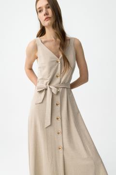 Afbeelding voor product Kleed van het merk Tiffosi in het Beige