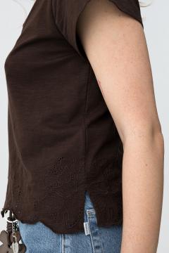 Afbeelding voor product T-shirt van het merk Tiffosi in het Bruin