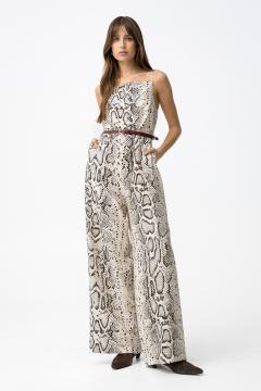 Afbeelding voor product Jumpsuit van het merk Tiffosi in het Beige