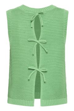 Afbeelding voor product Debardeur van het merk Ichi in het Groen