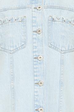 Afbeelding voor product Kleed van het merk Ichi in het Jeans