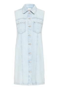 Afbeelding voor product Kleed van het merk Ichi in het Jeans