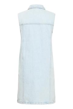 Afbeelding voor product Kleed van het merk Ichi in het Jeans