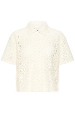 Afbeelding voor product T-shirt van het merk Ichi in het Wit