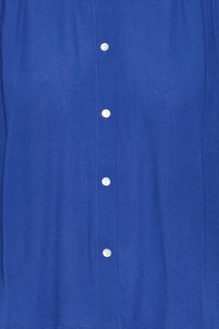 Afbeelding voor product Bloes van het merk Ichi in het Blauw