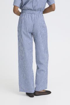 Afbeelding voor product Broek van het merk Ichi in het Blauw
