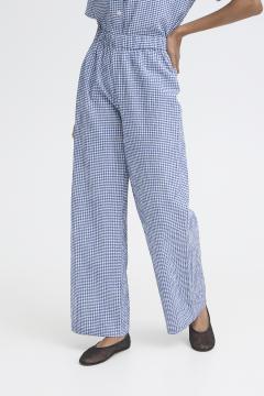 Afbeelding voor product Broek van het merk Ichi in het Blauw