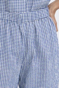 Afbeelding voor product Broek van het merk Ichi in het Blauw