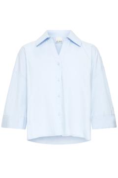 Afbeelding voor product Bloes van het merk Ichi in het Blauw