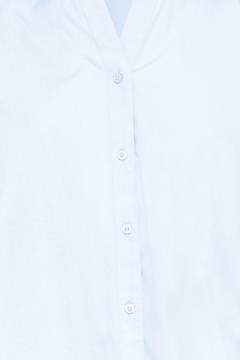 Afbeelding voor product Bloes van het merk Ichi in het Blauw