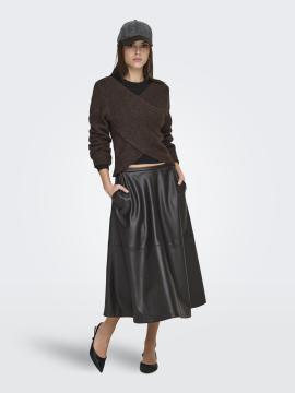 Afbeelding voor product Pull van het merk Only in het Bruin