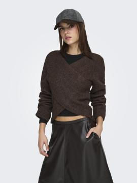 Afbeelding voor product Pull van het merk Only in het Bruin