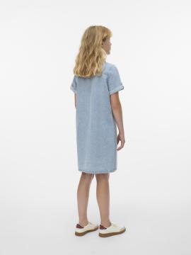 Afbeelding voor product Kleed van het merk Vero Moda Girl in het Jeans